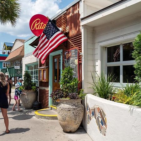 The Folly Feeling 1 Block To Beach Folly Beach Exteriör bild